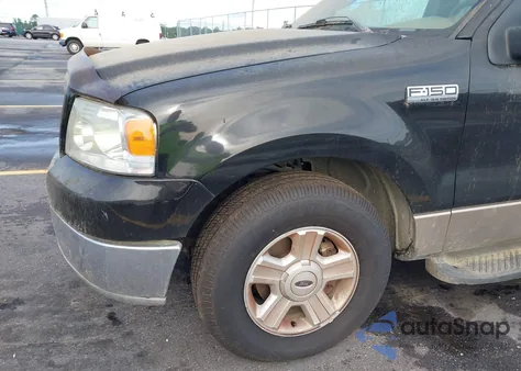 2004 Ford F-150 Lariat/Xl/Xlt from USA, damaged, VIN 1FTPX12524NB04765